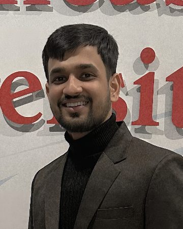 Portrait of Kush Patel